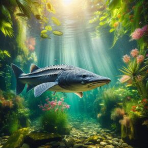 Cara budidaya ikan sturgeon