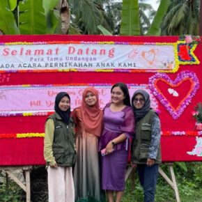 Pernikahan di Nias Barat_alineaku